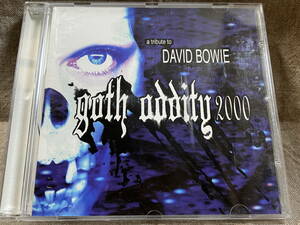 [ゴシック・ロック] A TRIBUTE TO DAVID BOWIE GOTH ODDITY 2000 廃盤 レア盤