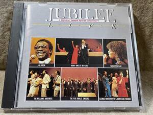 JUBILEE LIVE MUSICAL TRIBUTE TO FISK UNIVERSITY 85年 再発なし CD化は本規格のみ D32Y3140 Al Green Shirley Caesar 廃盤 レア盤