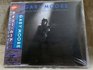 GARY MOORE - STILL GOT THE BLUES FOR YOU CDシングル VJCP-1409 promo 国内初版 日本盤 未開封新品 廃盤 レア盤