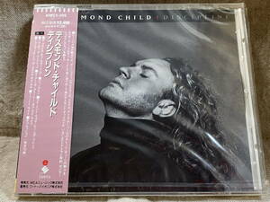 [メロハー/AOR] DESMOND CHILD - DISCIPLINE WMC5-395 promo 国内初版 日本盤 未開封新品 廃盤 レア盤