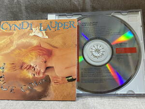 CYNDI LAUPER - TRUE COLORS 32・8P-150 国内初版 日本盤