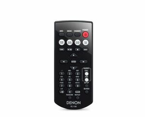 [送料無料] DENON 新品 リモコン RC-1164 ネットワークオーディオプレーヤー DNP-F109 用