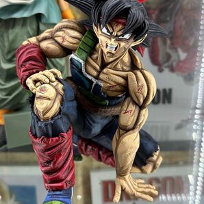 ドラゴンボール アミューズメント一番くじ SMSP バーダック 二次元リペイント品