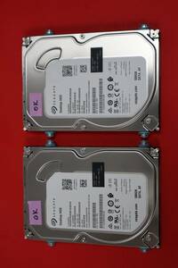 E2053 & L 2個セット Seagate ST500DM002 500GB 3.5インチHDD SATA