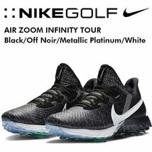 28cm ナイキ エアズーム インフィニティ ツアー ブラック NIKE AIR ZOOM INFINITY TOUR Black/Off Noir/Metallic Platinum/White_画像1