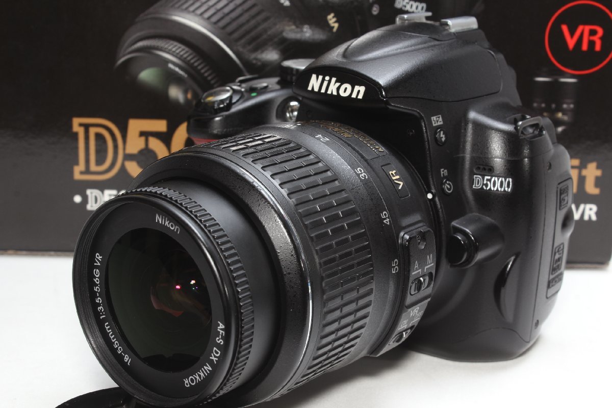 人気 超美品 カウント383回 Nikon D5000 ダブルレンズキット デジタル