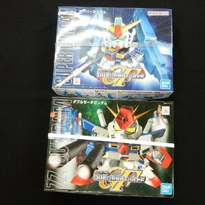 2点セット【未開封】BB戦士 No.227 スーパーガンダム/No.212 MSZ-010 ダブルゼータガンダム 「SDガンダム G-GENERATION-F」/の画像1