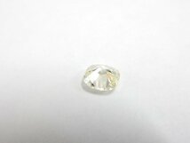 ダイヤモンド 1.023ct UNDER N(VERY LIGHT YELLOW) SI-1オーバル カット NONE ルース 中央宝石研究所 ソーティング CGL 天然ダイヤ SI1_画像5