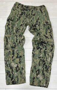 OKINAWA 米軍実物 US.NAVY 海軍　AOR2 コンバットパンツ L-L 米軍放出品 SARC 沖縄　迷彩パンツ ミリタリー