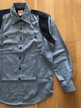 68&BROTHERS WORK SHIRTS 68&ブラザーズ ワーク シャツ ベンチレーション Vintage ヴィンテージ ビンテージ POST CORONA ポスト コロナ_画像2