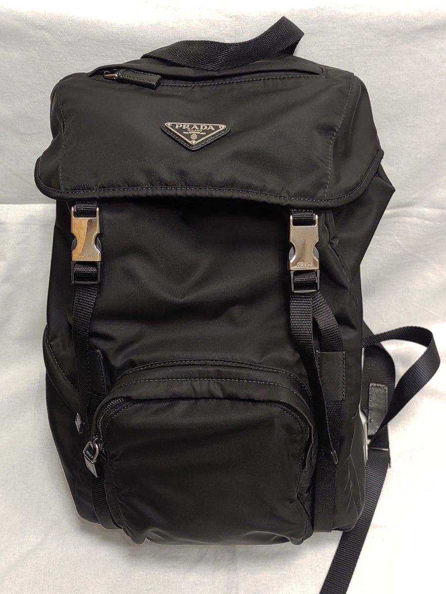 プラダ ポコノ リュック ナイロン 赤 レッド系 PRADA 18671815|PayPay