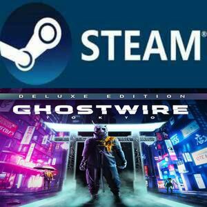 Ghostwire: Tokyo - Deluxe Edition ゴーストワイヤー：トウキョウ デラックス 日本語対応 STEAM PC