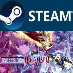 UNDER NIGHT IN-BIRTH Exe:Late[cl-r] 日本語対応 PCゲーム STEAM