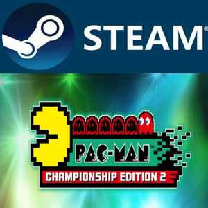 PAC-MAN CHAMPIONSHIP EDITION 2 упаковка man PC STEAM код 