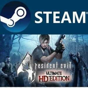 ※ 日本語未対応※ Resident Evil 4: The Ultimate HD Edition バイオハザード 4 PC STEAM コード