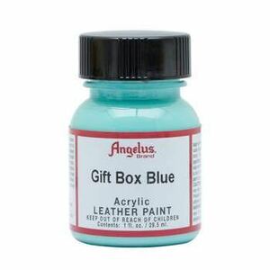 [Gift Box Blue подарочная коробка голубой ]Angelus paint Anne jela Испания to