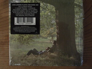ジョン・レノン「Plastic Ono Band (The Ultimate Mixes)」ジョンの魂（2CD）