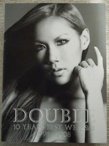 DOUBLE「10 YEARS BEST WE R&B」 (コンプリート盤；2CD+DVD）