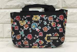 №13035 Lesportsac Lesport мешок нейлоновый цветочный сумка для рук