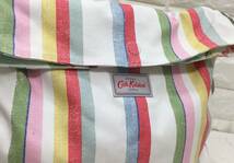 no13585 Cath Kidston キャスキッドソン キャンバス 斜め掛けショルダー バッグ_画像4