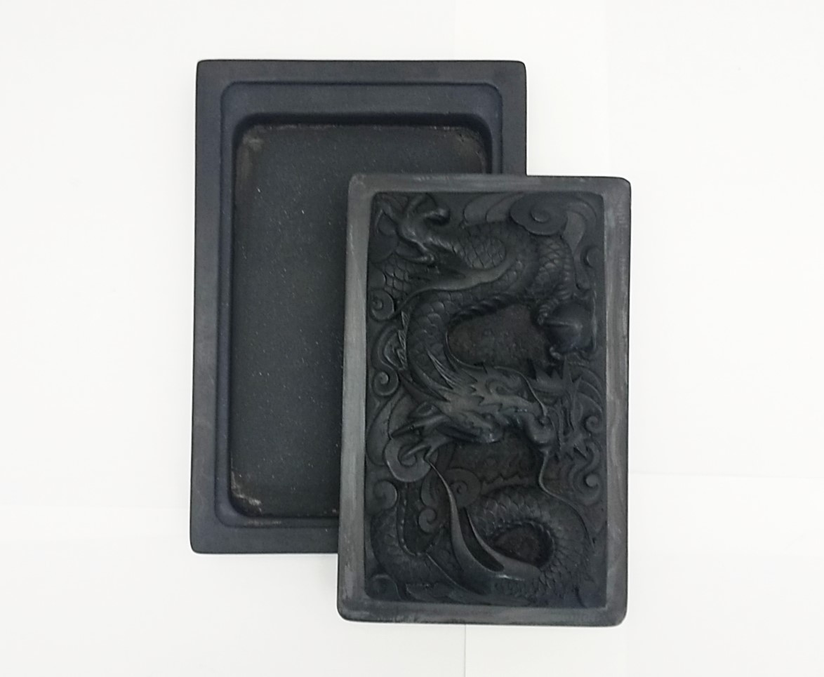 人気の雑貨がズラリ! 硯 美品 デザイン 龍 竜 美品 希少 -硯 - www