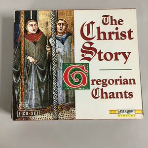 ▲▲The Christ Story - Gregorian Chants / Capella Gregoriana アノニマス The Christ Story 3CD キリスト グレゴリオ聖歌　【23/0405/01