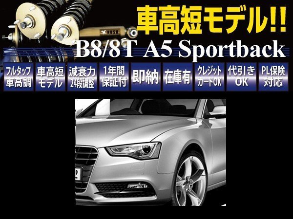 ヤフオク! -「アウディ a5 車高調」の落札相場・落札価格