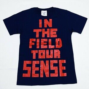 [BCD]/ неиспользованный T -Fish/ "Mr. Kids)/ Стадион Tour 2011 Sense/ Size M"/ Mistil