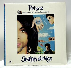 【未開封】PRINCE / GRAFETTI BRIDGE Concert ［LD］Laserdisc Ld Music Video 1991 プリンス / 