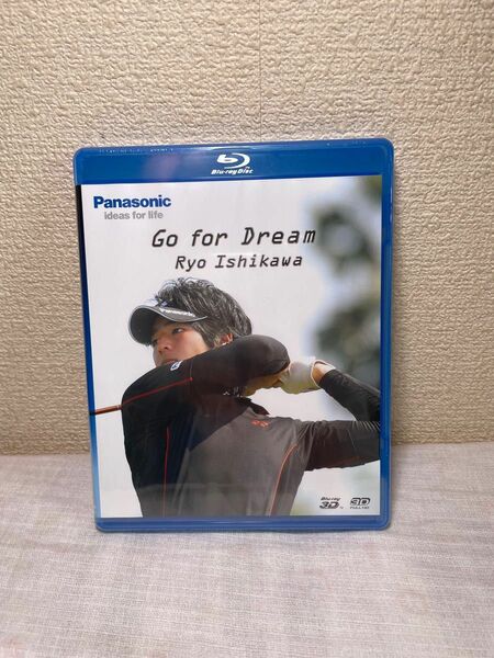 未開封 Go for Dream 石川遼 3Dブルーレイ パナソニック ゴルフ golf