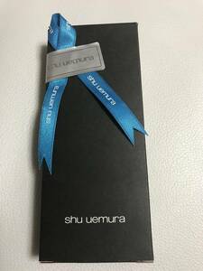 [Shu Uemura] paper box once use new used 