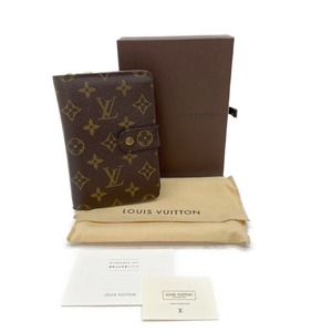 ◆◆ LOUIS VUITTON ルイヴィトン ポルトパピエジップ　モノグラム　2つ折り財布　パスポートケース付 M61207 やや傷や汚れあり