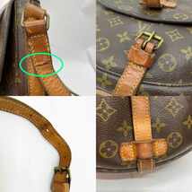 ◆◆ LOUIS VUITTON ルイヴィトン ショルダーバッグ　シャンティGM　スレ有　機番不明 M51232 傷や汚れあり_画像9