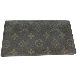 ▼▼ LOUIS VUITTON ルイヴィトン 長財布 モノグラム ポルトカルトクレディ M60825 やや傷や汚れあり