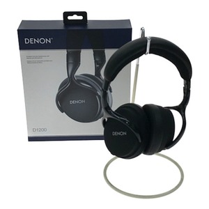 ▼▼ DENON デノン ハイレゾ対応 ヘッドフォン DENON D1200 やや傷や汚れあり