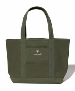 Snow Peak Canvas NOASOBI ToteBag Medium