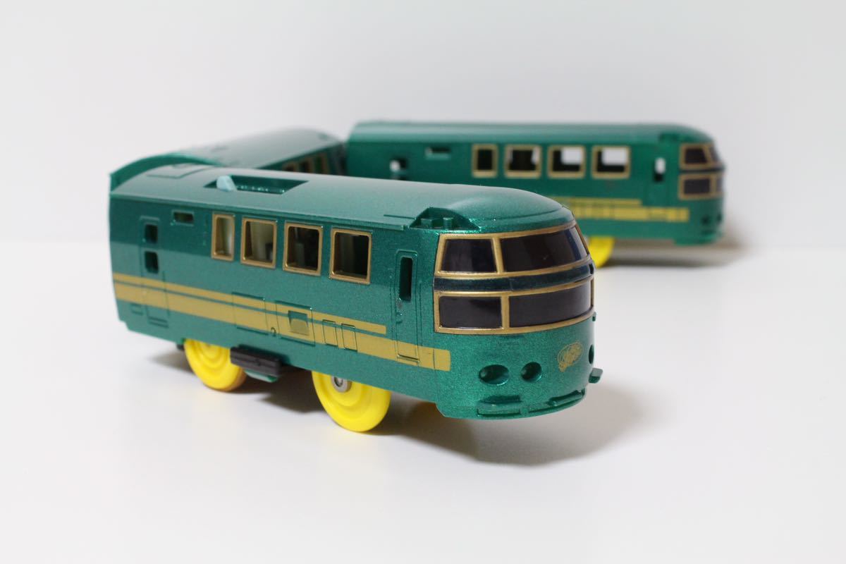 プラレール JR九州 ゆふいんの森 旧塗装 中古 清掃済 動作確認済 即決