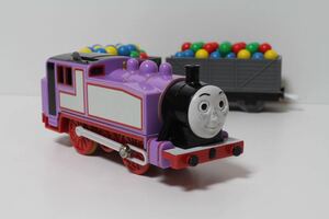 プラレール トーマスシリーズ ロージー 中古 清掃済 動作確認済 即決