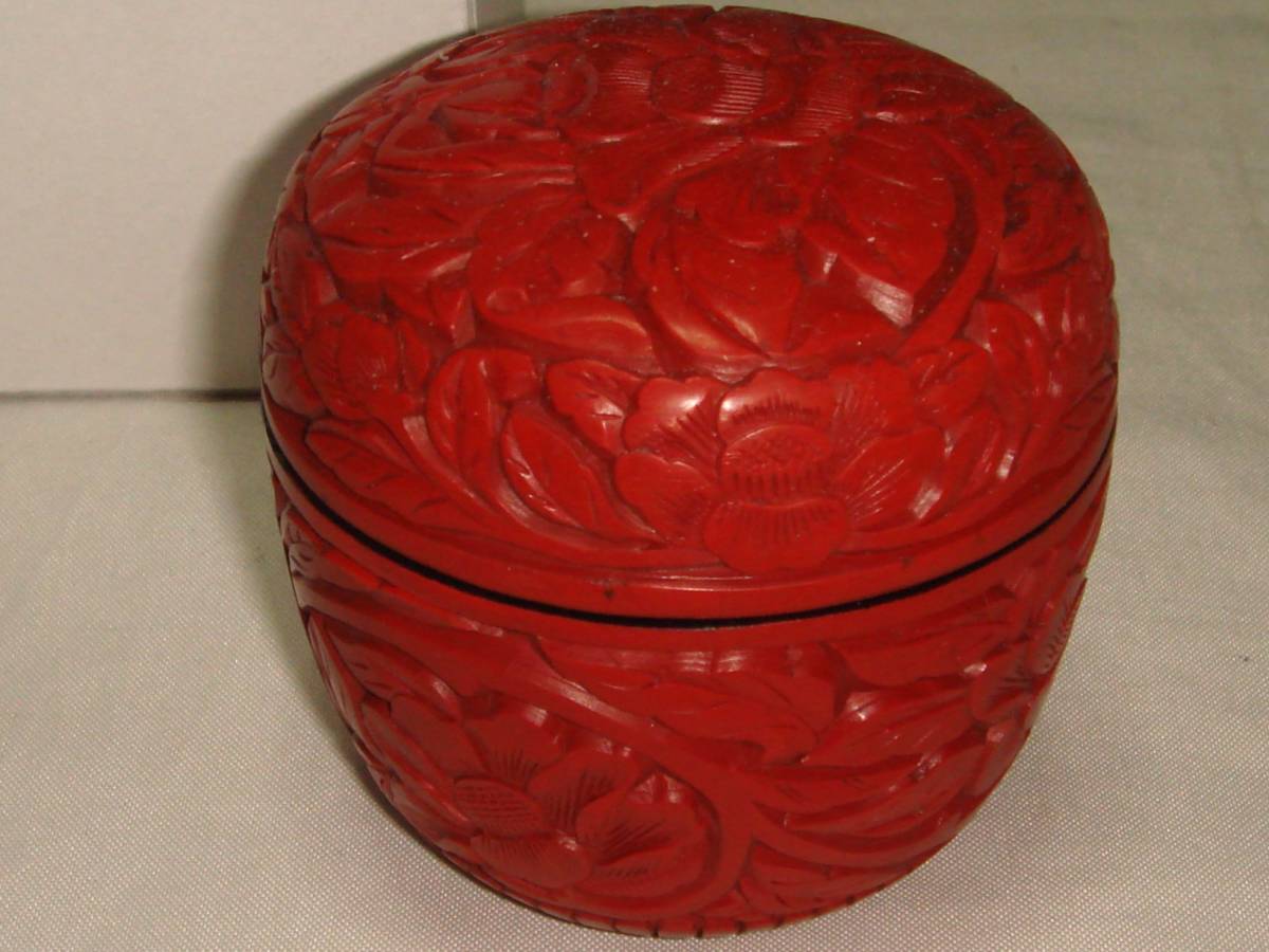 ヤフオク! -「茶道具 棗 堆朱」(漆芸) (工芸品)の落札相場・落札価格
