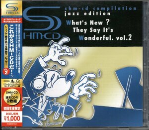 【中古CD】これがSHM-CDだ！ ジャズで聴き比べる体験サンプラー VOL.2/SHM-CD+通常CD