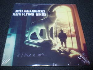 Noel Gallagher's High Flying Birds 『If I Had a gun...』 CD 輸入盤/未開封