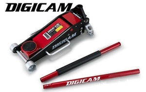 DIGICAM/デジキャン　 ハイブリッドアルミ＆スチールフロアジャッキ 3.0t　品番：DJ-ALST-3.0T