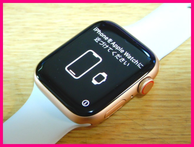 D476 Apple Watch SE GPS 44mm ミッドナイトバンド 7日以内返品OK