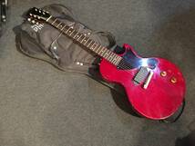 No.025023 Orville by Gibson LES PAUL JUNIOR CHERRY メンテナンス済み MADE IN JAPAN EX- - - - -_画像1