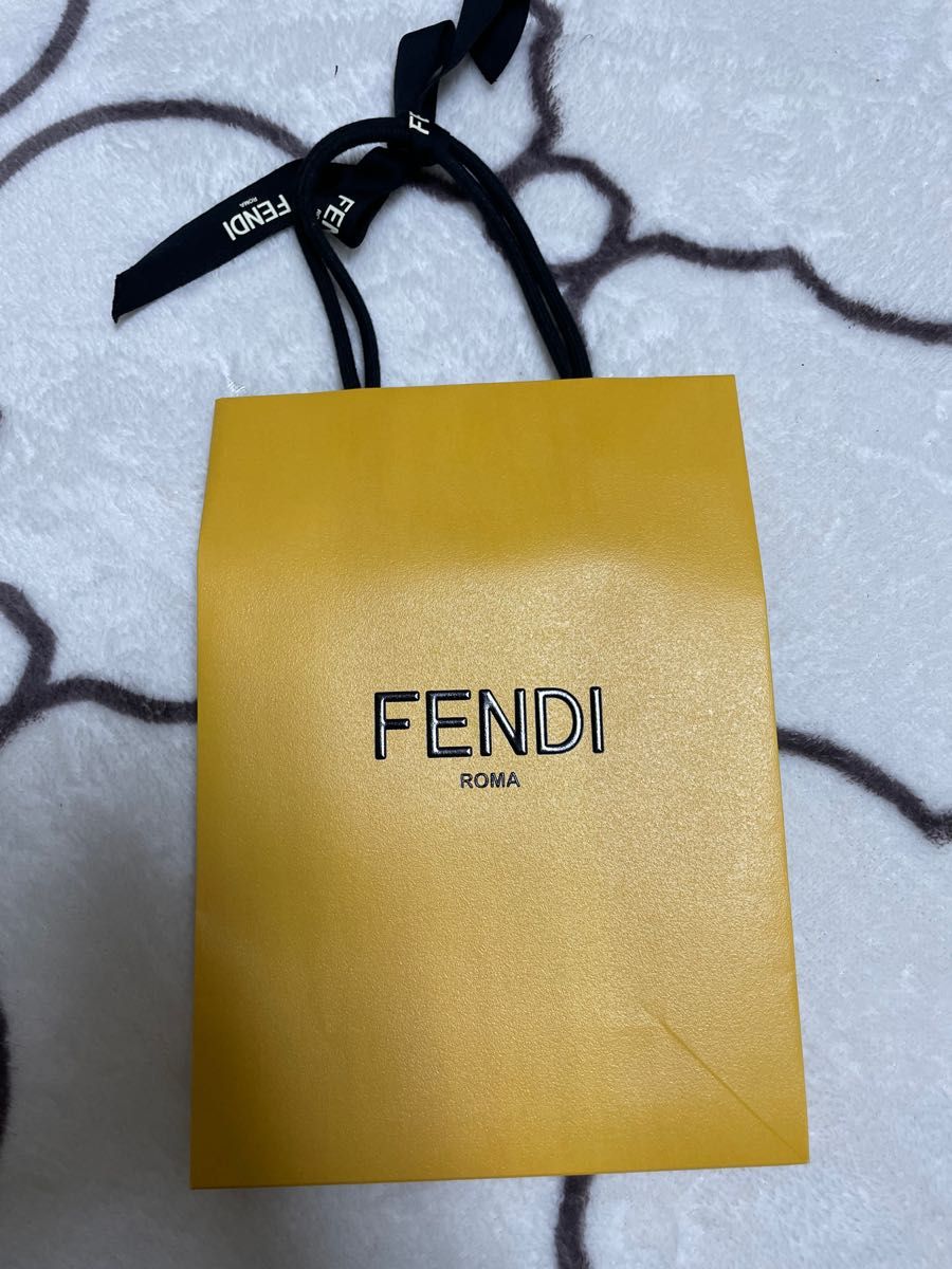 に値下げ! FENDI 巾着 フラット ショルダー ショッパーデザイン