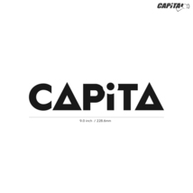 【CAPiTA】キャピタ★06★ダイカットステッカー★切抜きステッカー★9.0インチ★22.8cm_画像1