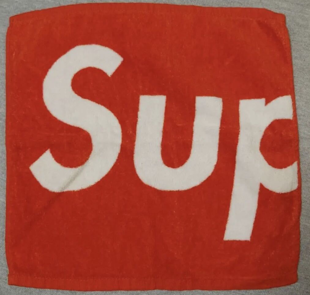 Supreme】ボックスロゴ フリース 新品 / ブランケット タオル バンダナ