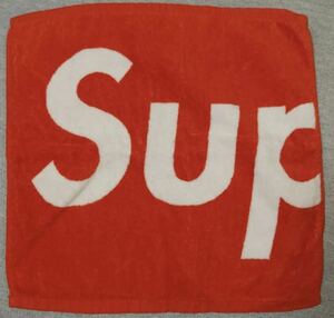 【Supreme】ハンカチ Supロゴ / タオル バンダナ ボックスロゴ BOXロゴ 初期 ノベルティ ムック本 シュプリーム