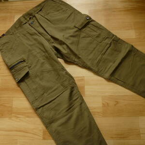 * stretch cargo trousers * stretch code pike cargo trousers /5L/ sand beige / cargo pants 