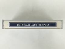 ■□R643 DJ BEN THE ACE mix tape vol.9 ACE'S HIGH Part.1 カセットテープ□■_画像2